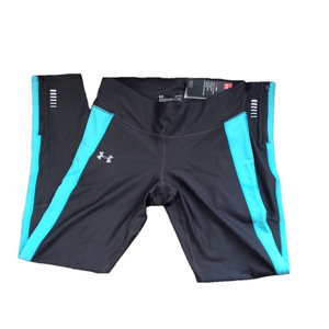ladies under armour compression pants Large NWT